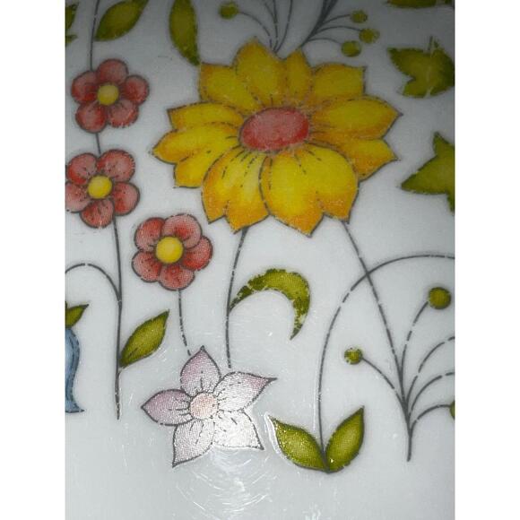 Corelle "Spring Meadow" Pattern Dinner Set - Picture 2 of 8